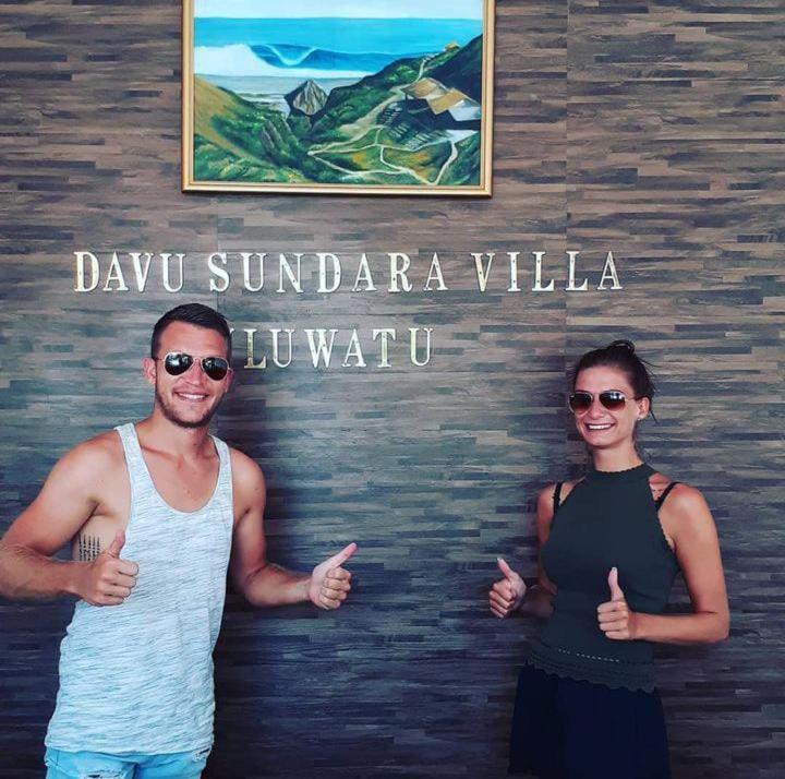 Davu Sundara Villa Uluwatu Exterior photo
